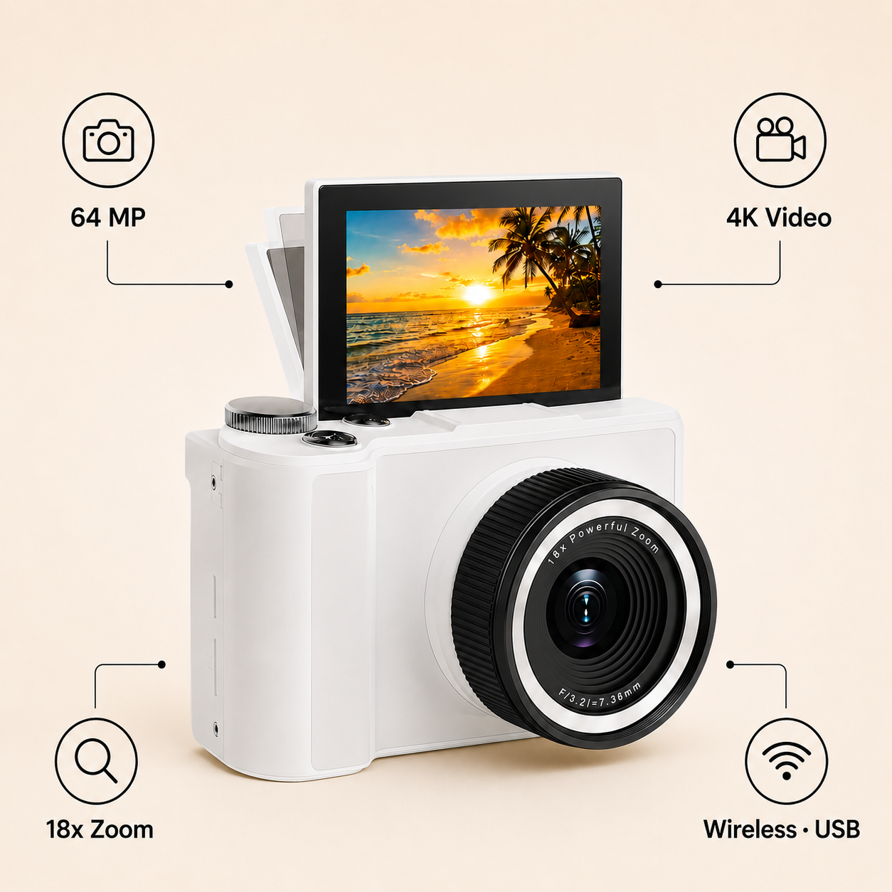 Nostalgik – 4K Retro Photo Camera