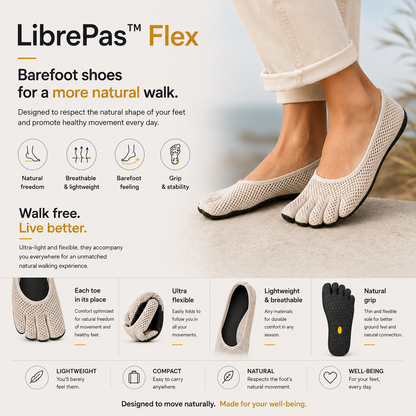 BareStride™ Flex – Barefoot shoes for a more natural walk
