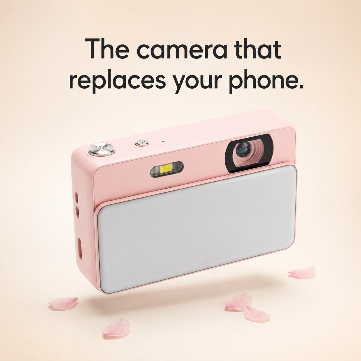Vintra™ – Retro Pocket Camera That Replaces Your Phone