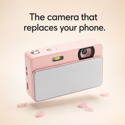 Vintra™ – Retro Pocket Camera That Replaces Your Phone