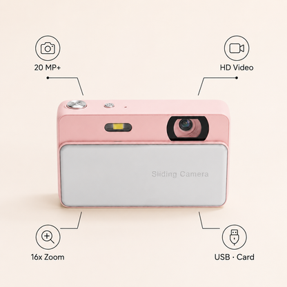 Vintra™ – Retro Pocket Camera That Replaces Your Phone