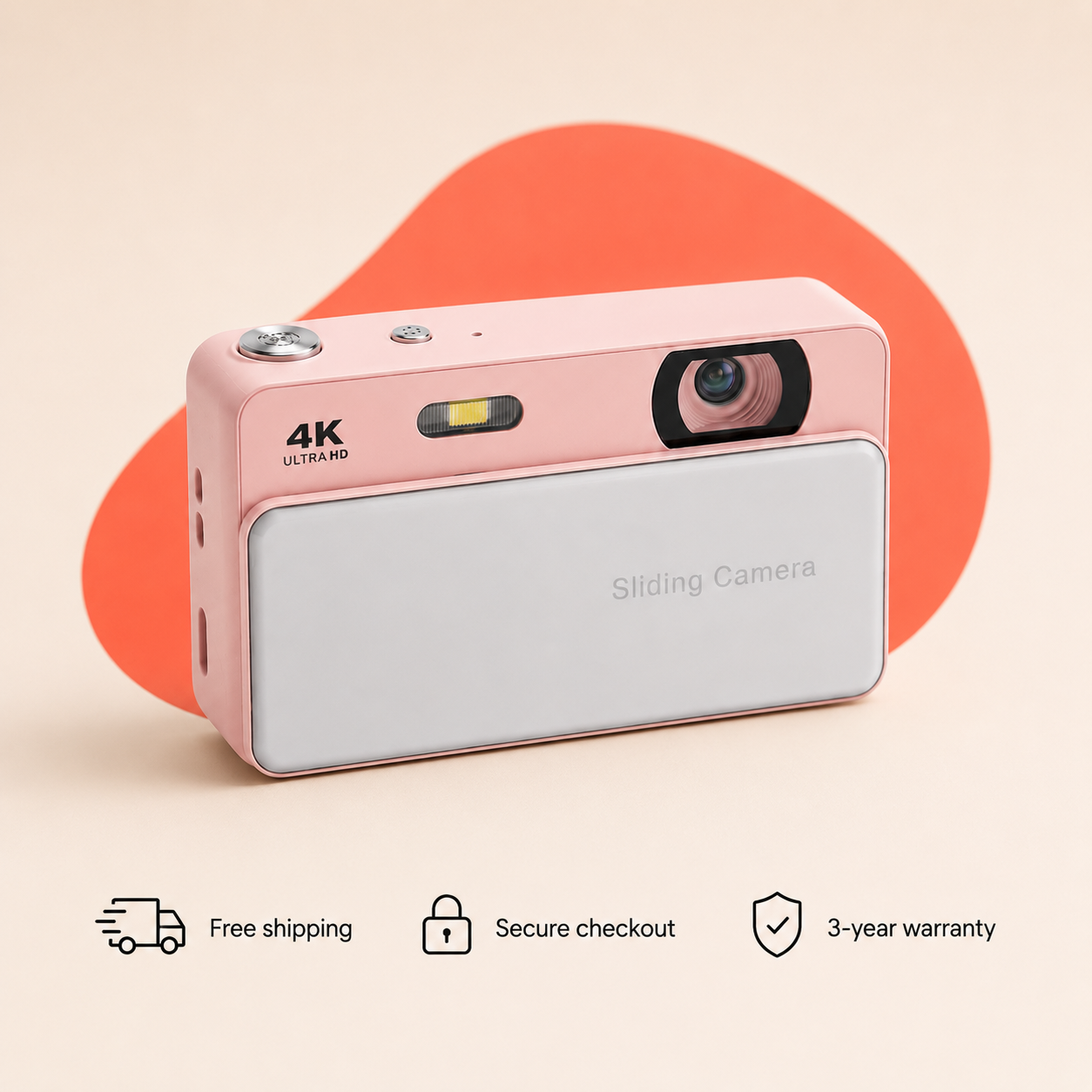Vintra™ – Retro Pocket Camera That Replaces Your Phone