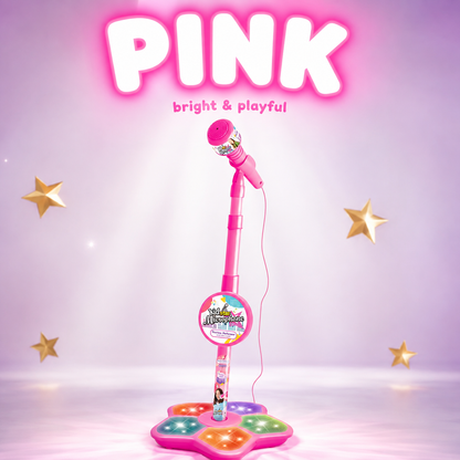 StarMic — Kids Karaoke Set with Microphone & Stand
