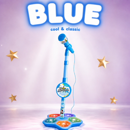StarMic — Kids Karaoke Set with Microphone & Stand