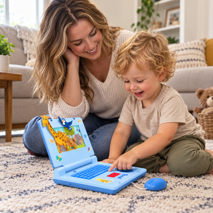 Lumio™ Kids Learning Laptop – Interactive Toy Computer for Ages 3+