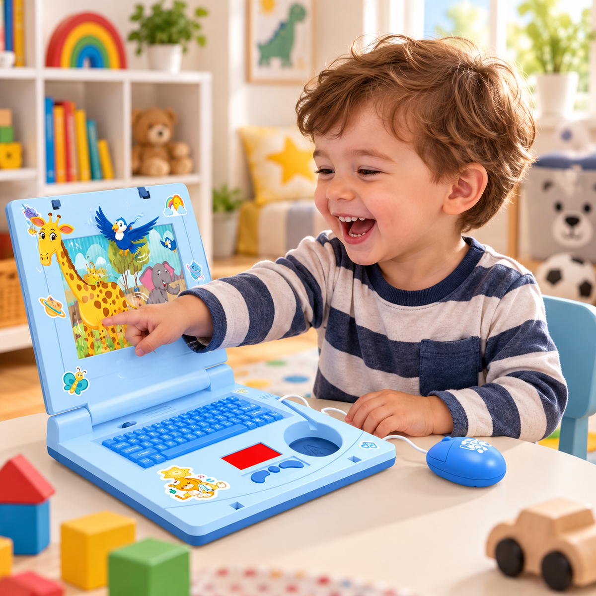Lumio™ Kids Learning Laptop – Interactive Toy Computer for Ages 3+