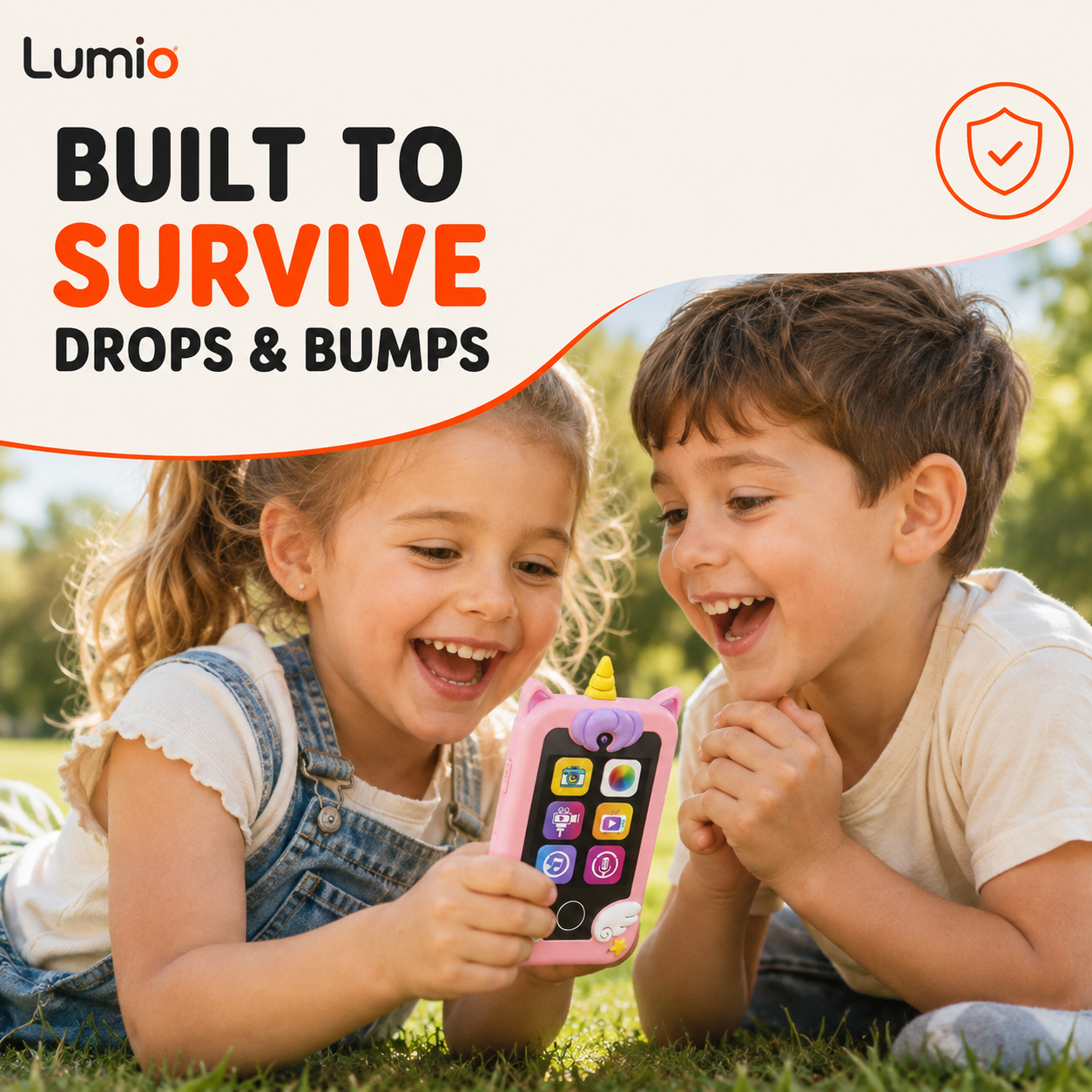 Lumio – Kids Learning Phone