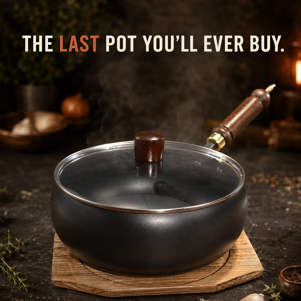 Ferra – Artisan Cast-Iron Casserole