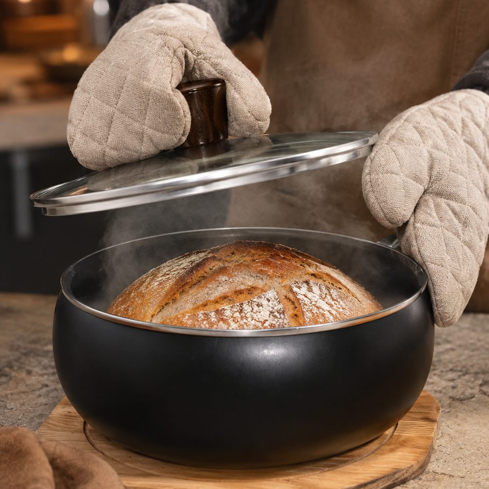 Ferra – Artisan Cast-Iron Casserole