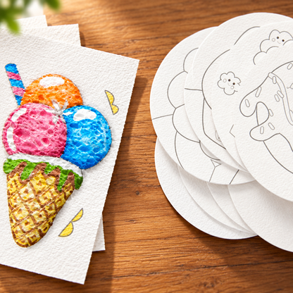 Magic Puffy – Ultimate Texture Painting Kit