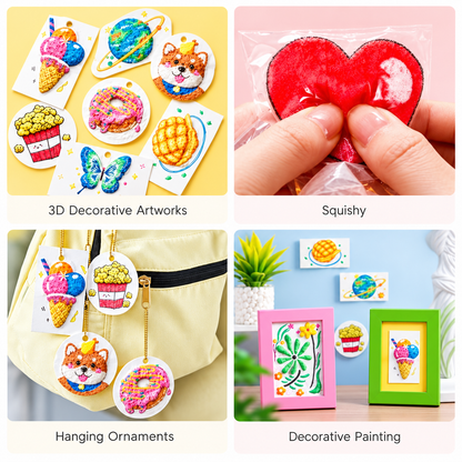 Magic Puffy – Ultimate Texture Painting Kit