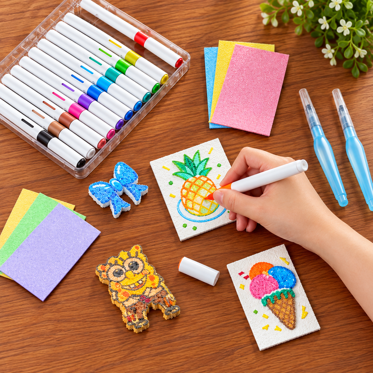 Magic Puffy – Ultimate Texture Painting Kit