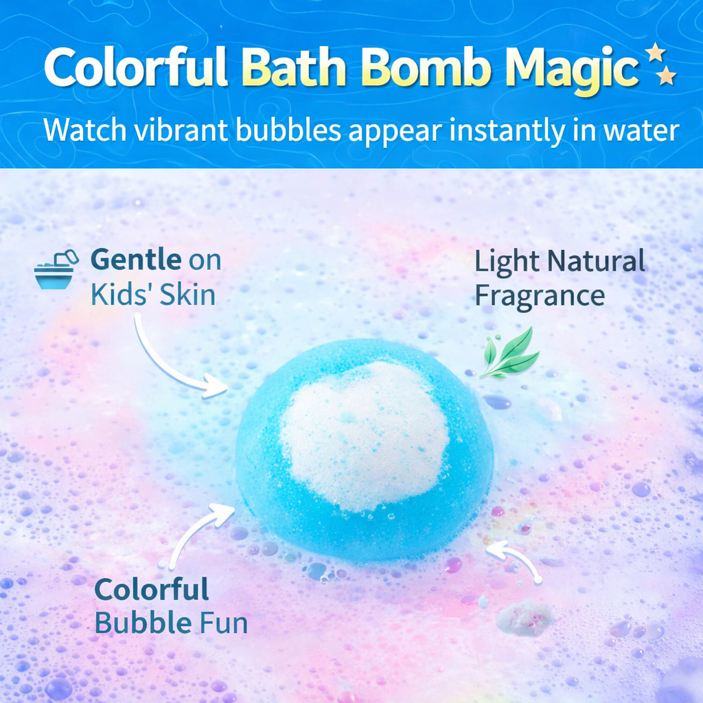 SplashSurprise™ Make bath time magical with a surprise in every fizz!