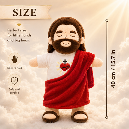 Jesus Cuddle™ – Comfort Plush with Soothing Light, Breathing & Sound