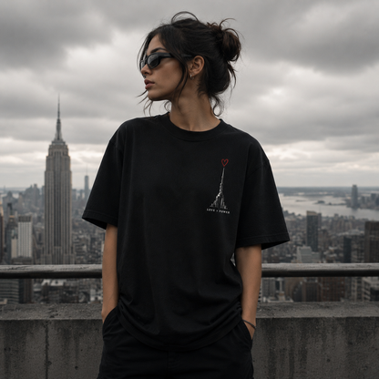 LOVE > POWER Graphic Tee