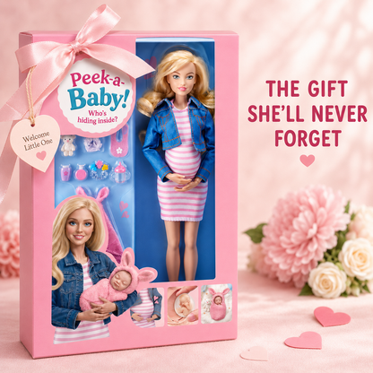 Peek-a-Baby! — Mom & Baby Surprise Doll