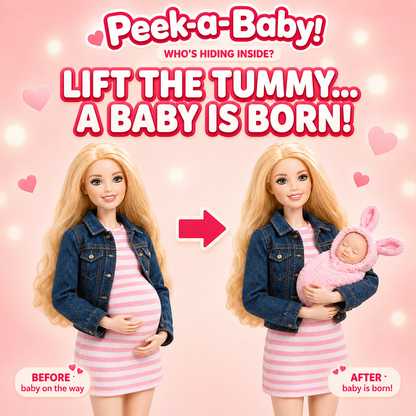 Peek-a-Baby! — Mom & Baby Surprise Doll