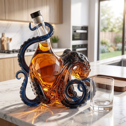 Kraken decanter