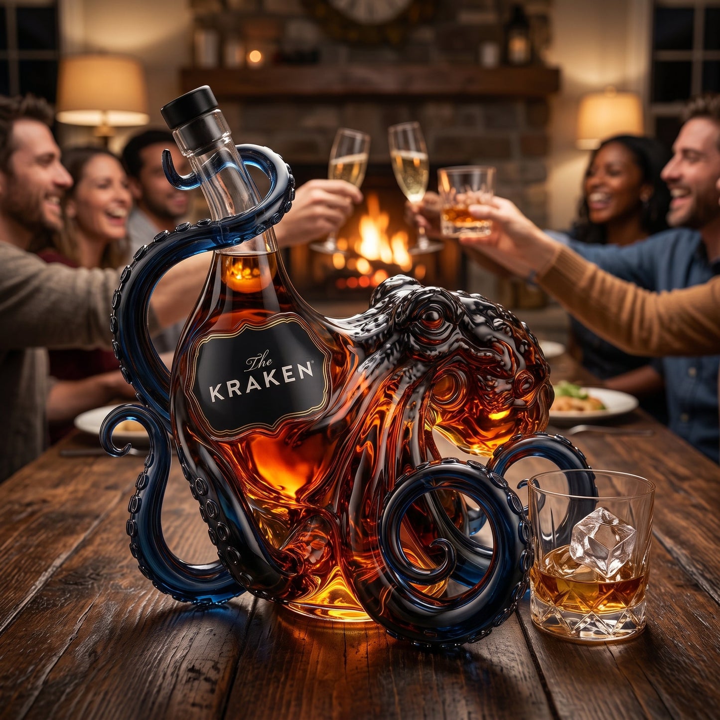 Kraken decanter
