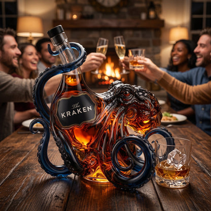 Kraken decanter
