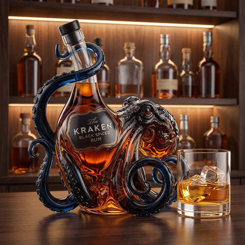 Emberdram – Kraken Whisky Decanter