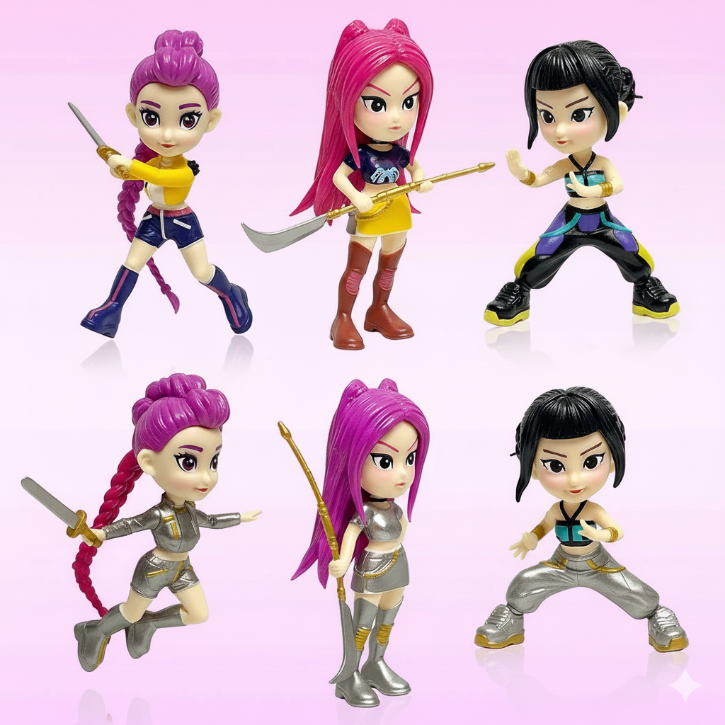StarPop Minis: K-Pop Superstar Edition + FREE Surprise Gift Box!