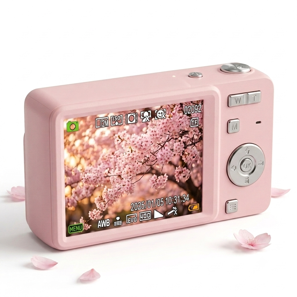 Vintra™ – Retro Pocket Camera That Replaces Your Phone