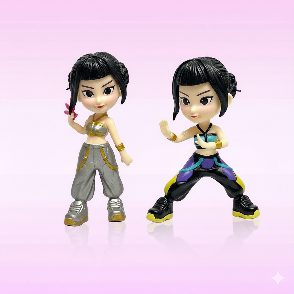StarPop Minis: K-Pop Superstar Edition + FREE Surprise Gift Box!