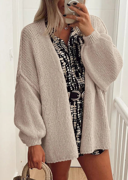 CozyMuse™ Oversize-Cardigan