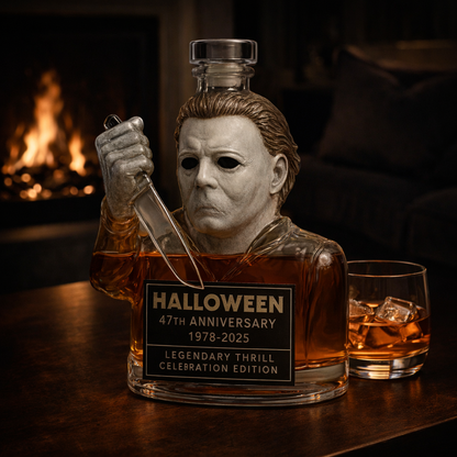 Murderer decanter