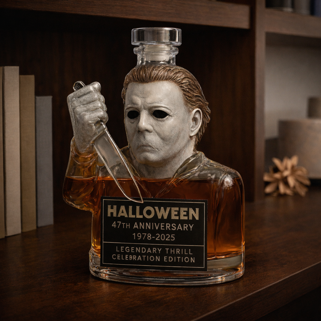 Murderer decanter