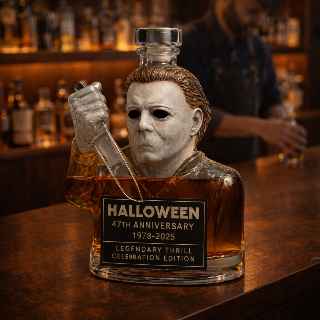 Murderer decanter