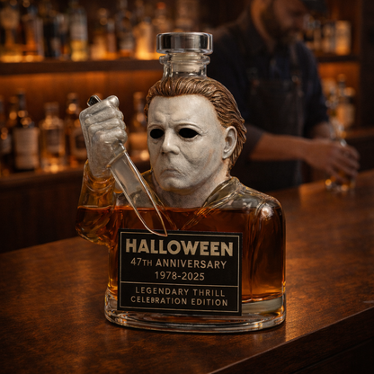 Murderer decanter