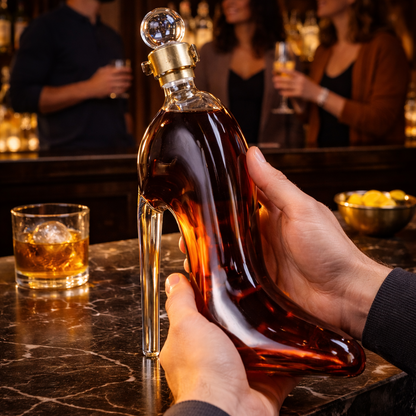 High Heel decanter