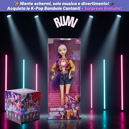 K-Pop SuperStar: Edizione Cantante – Collezione Limitata + Scatola Regalo a Sorpresa GRATUITA!