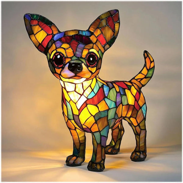 Lumé – Adorable Chihuahua Lamp