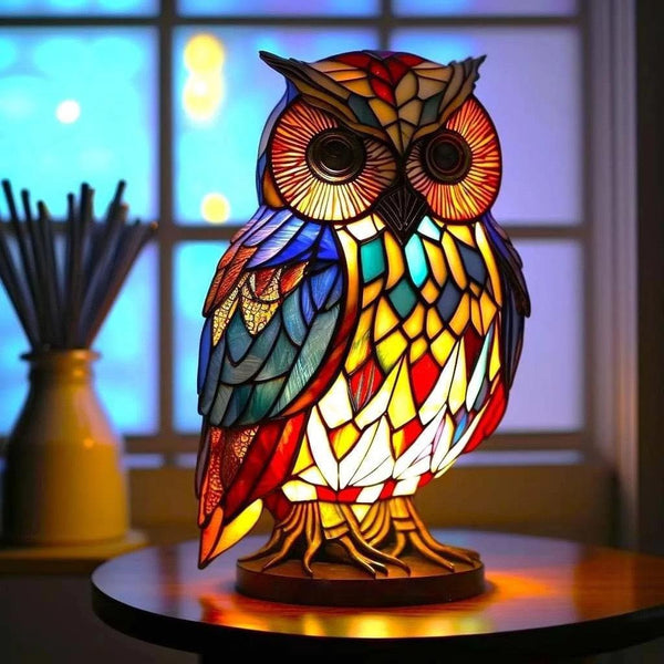 Lumé – Elegant Owl Lamp