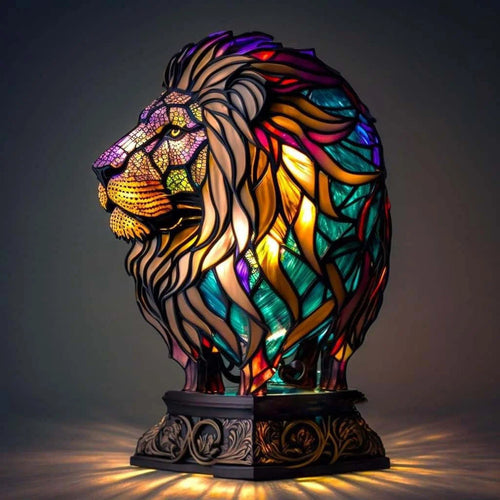 Lumé – Charming Lion Lamp