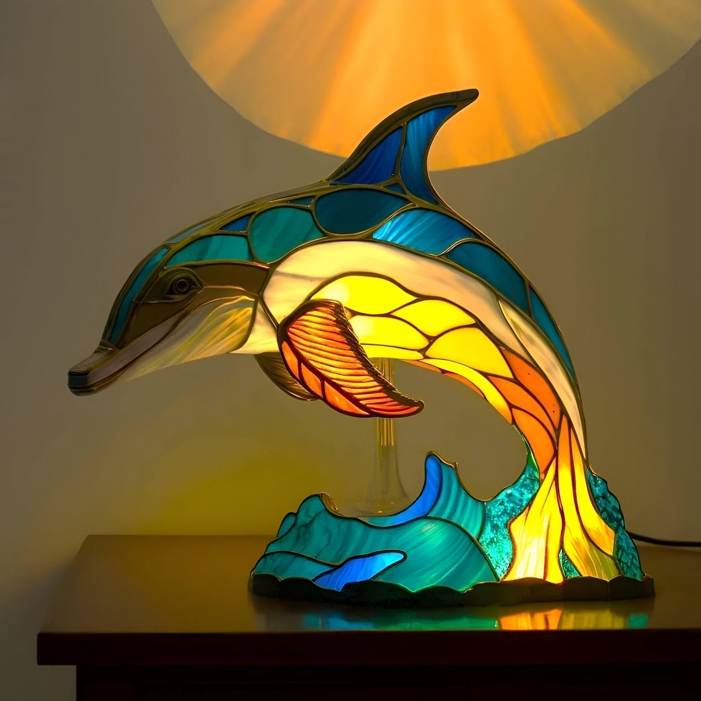 Magic Dolphin Lamp
