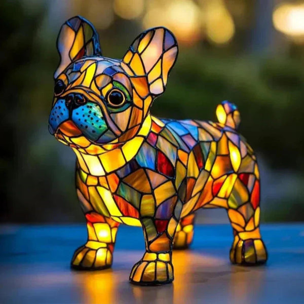 Lumé – Radiant French Bulldog Lamp