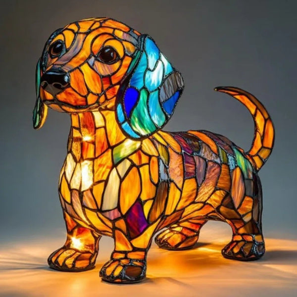 Lumé – Radiant Dachshund Lamp