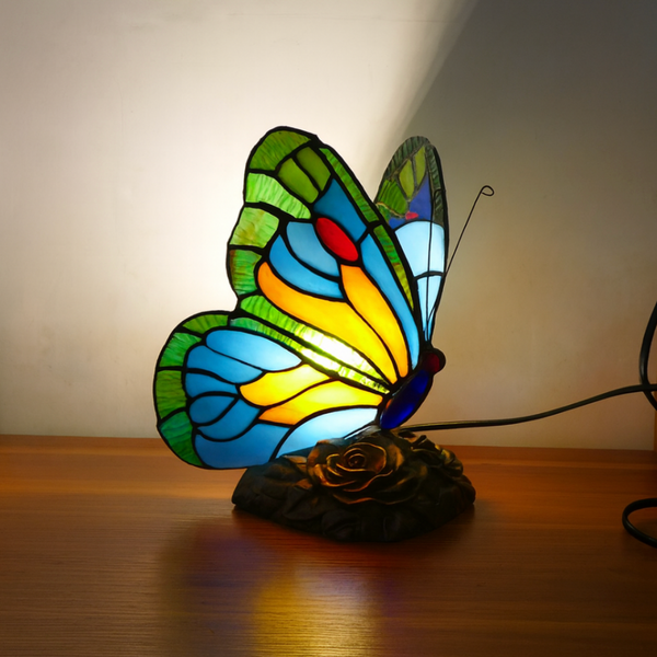 Lumé – Blue Butterfly Lamp