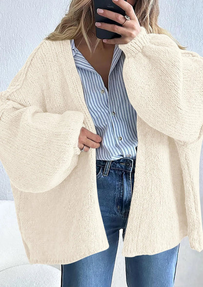 CozyMuse™ Oversize-Cardigan
