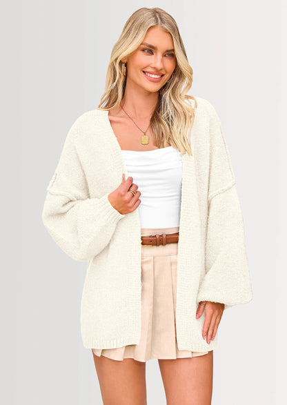 CozyMuse™ Oversize-Cardigan