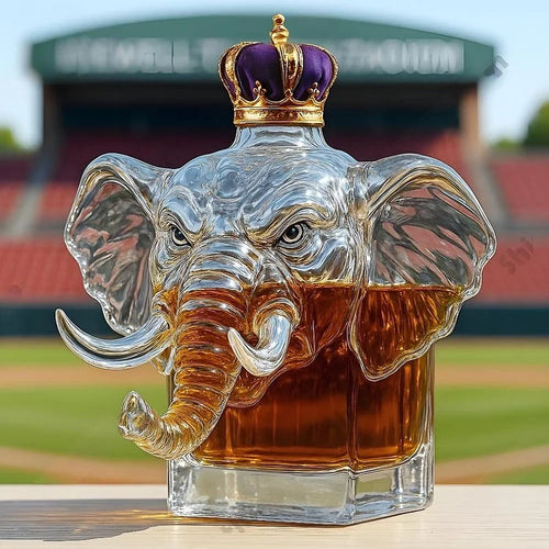 Emberdram – Elephant Crown Royal Whisky Decanter