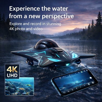 WaterCam X™ - App Controlled RC Drone