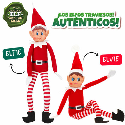 Elfo Travieso + Cuento Navideño ¡KOSTENLOS!