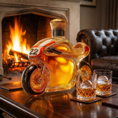 Emberdram – Moto Grand Prix Whisky Decanter