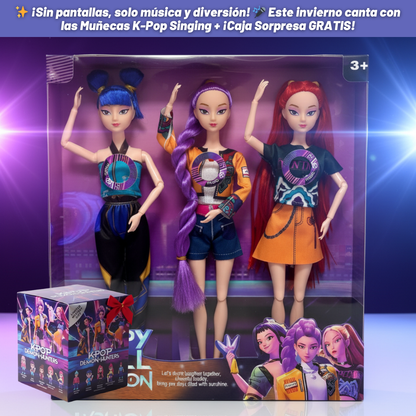 K-Pop SuperStar: Edición Cantante – ¡Colección Limitada + Caja de Regalo Sorpresa GRATIS!