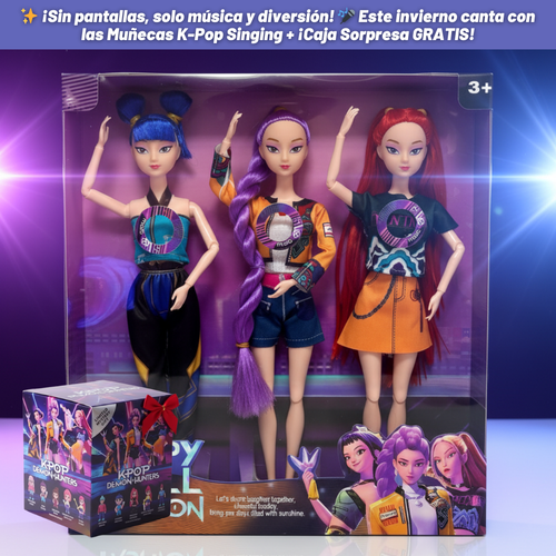 K-Pop SuperStar: Edición Cantante – ¡Colección Limitada + Caja de Regalo Sorpresa GRATIS!